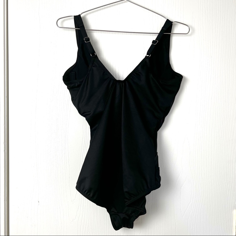 New Miraclesuit Oceanus Solid One-Piece Swimsuit - image 5